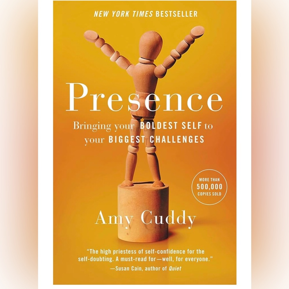 5for$20📗Book - Presence by Amy Cuddy